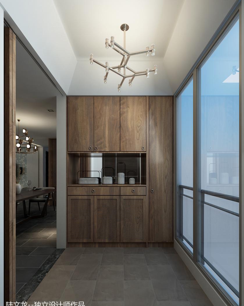 二手房改造的室内设计佳作 | 动静分区，功能齐全，美观大方-35