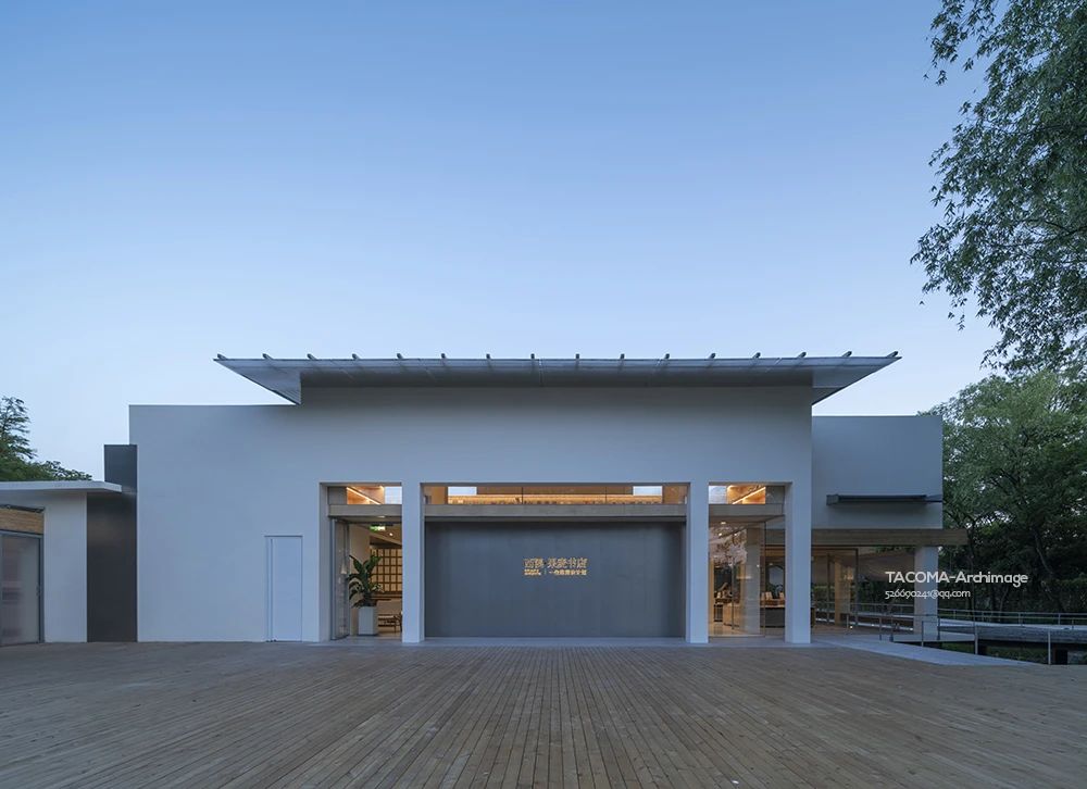 西溪 • 果麦书店丨纹建筑-7