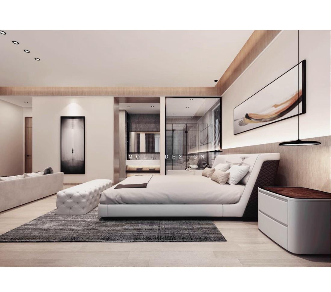 
简约现代私宅 -0