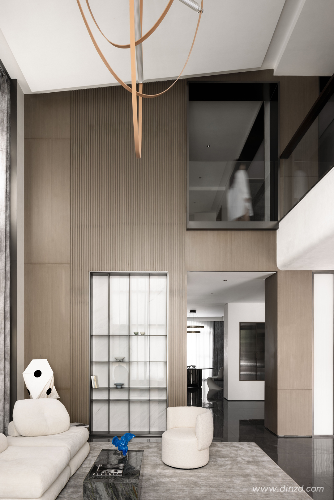 900㎡伴山别墅丨中国佛山丨巨人设计-11