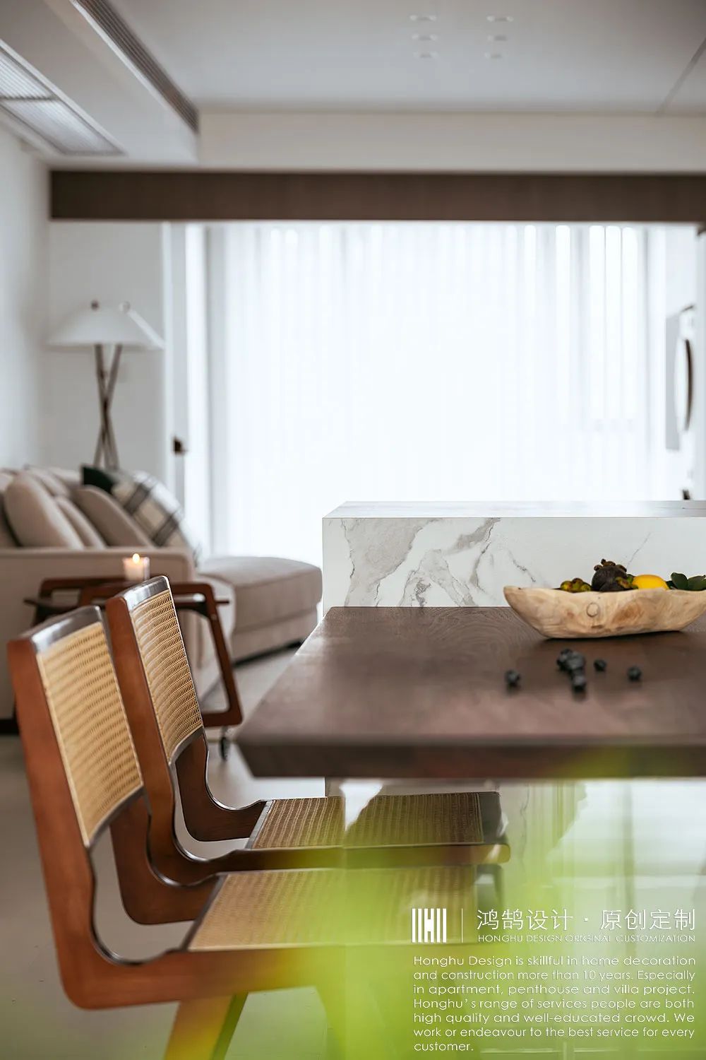 微甜 | 140㎡微甜空间里的克制与释放。-21