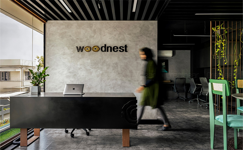 Creatabar 室内设计工作室办公空间设计丨印度丨JITH MOHAN-4