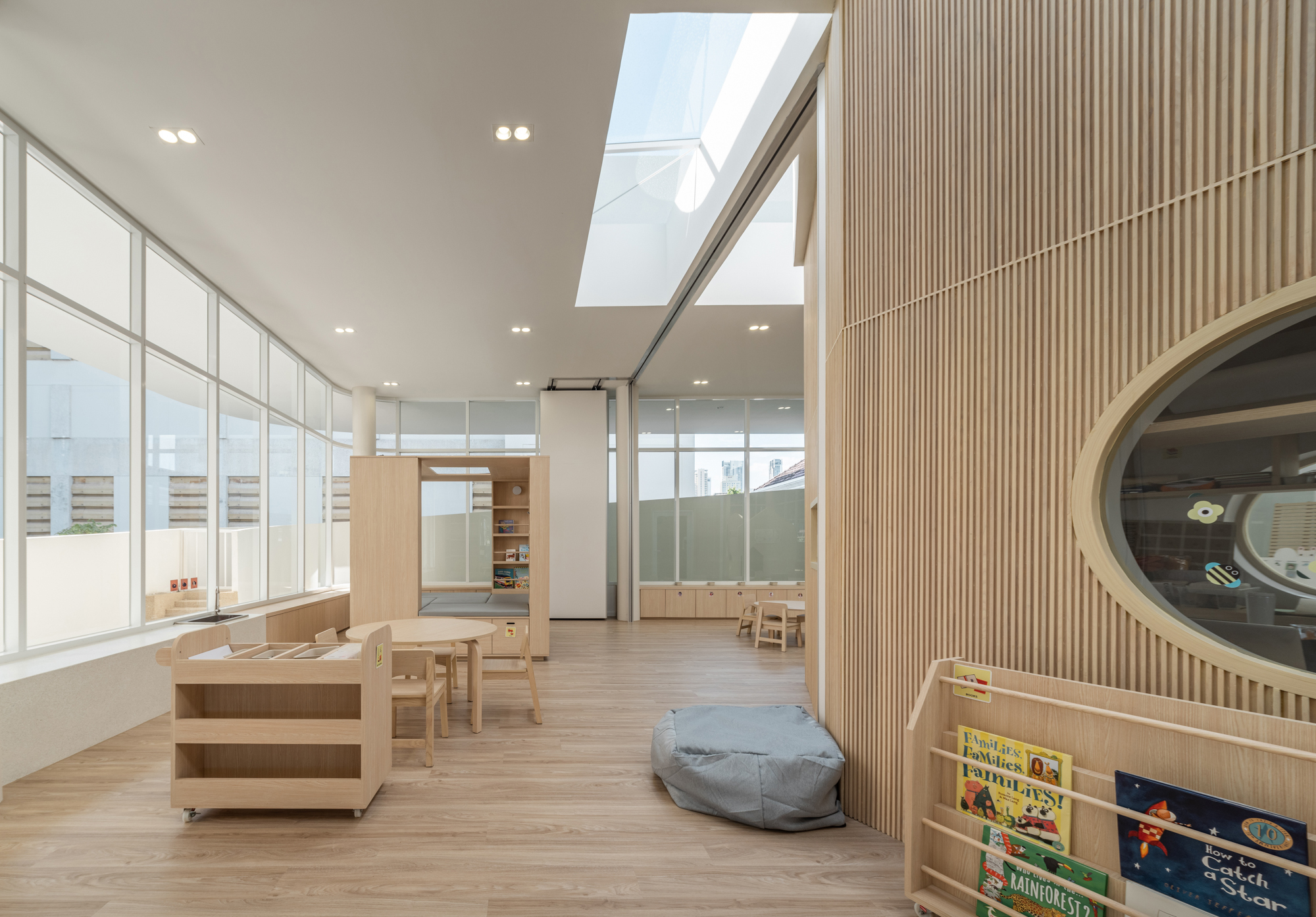 曼谷赫伊学校丨泰国曼谷丨ForX Design Studio-18