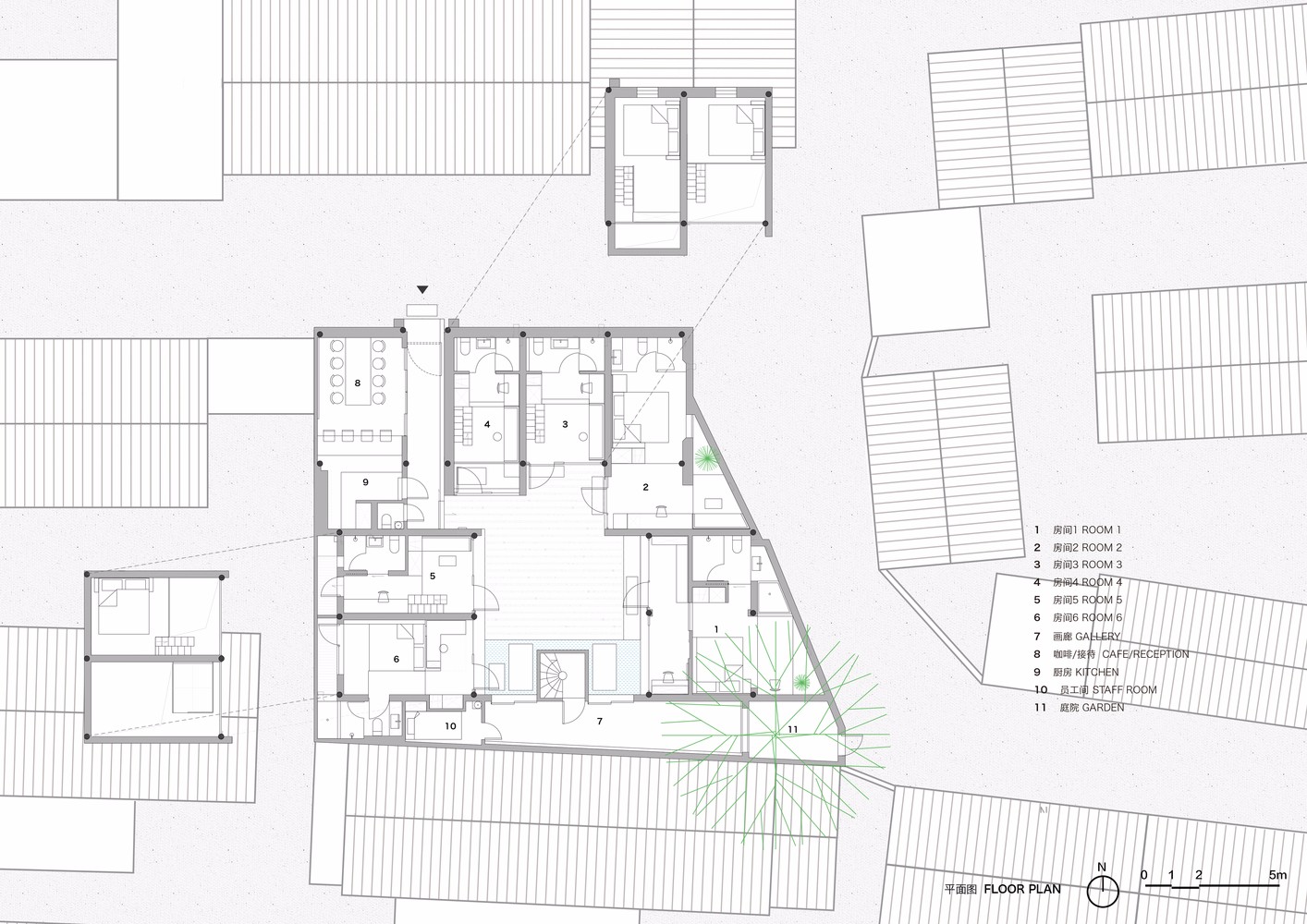 B.L.U.E. 建筑设计事务所：北京白塔寺胡同大杂院改造-50