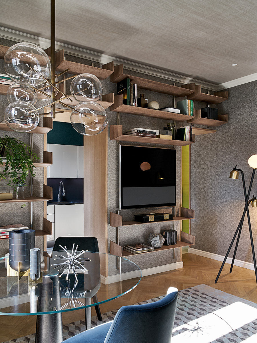 多彩时尚公寓丨意大利米兰丨Lorenzo Pennati-12