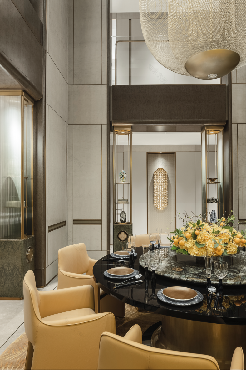 508㎡东方美学别墅豪宅丨戴昆-41