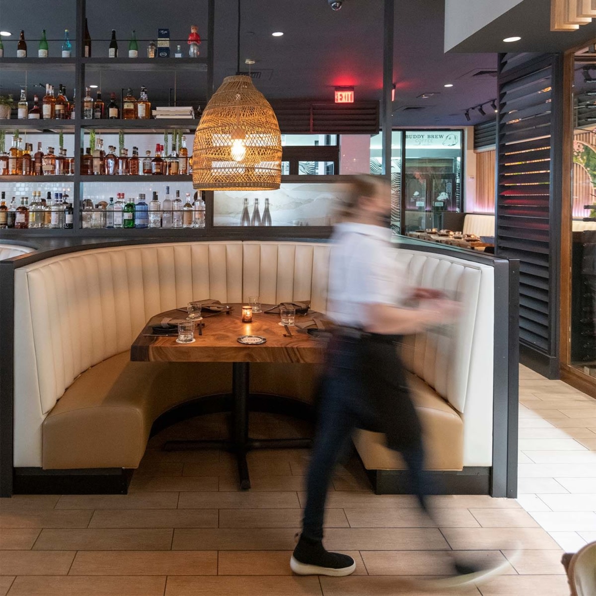 佛罗里达州 KOJO 餐厅丨乌拉圭佛罗里达丨BLOK Design Group-8