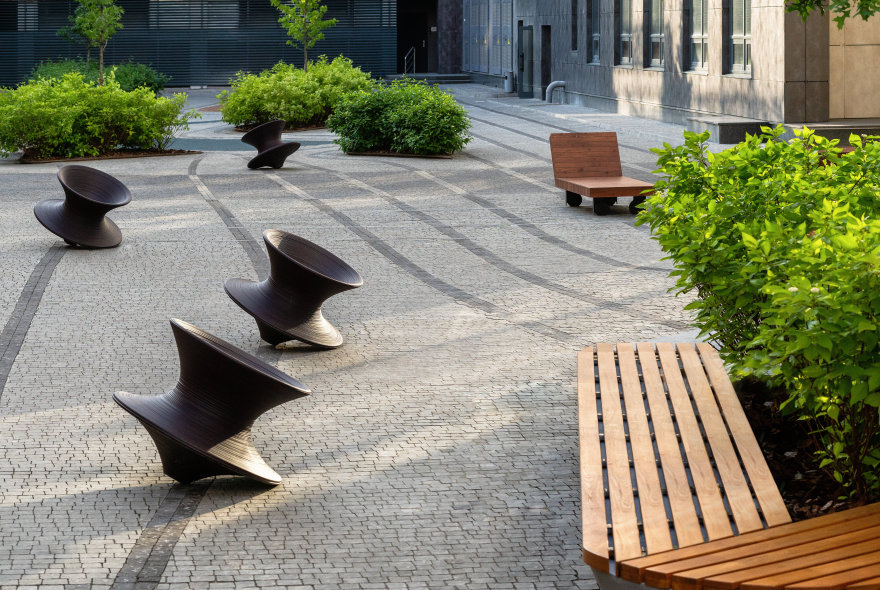 共生花园丨乌克兰基辅丨Aranchii Architects-43