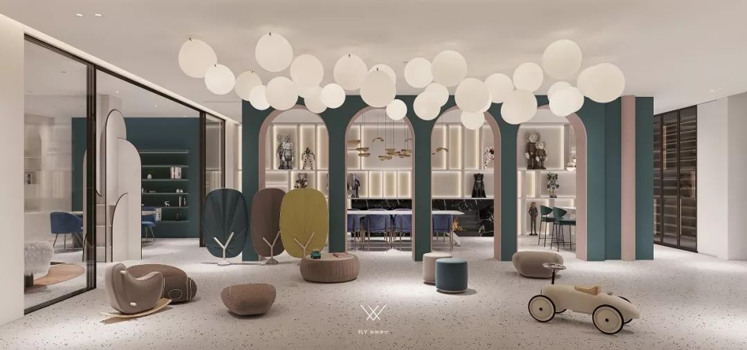 法式现代风独栋别墅,优雅与时尚的完美融合-80