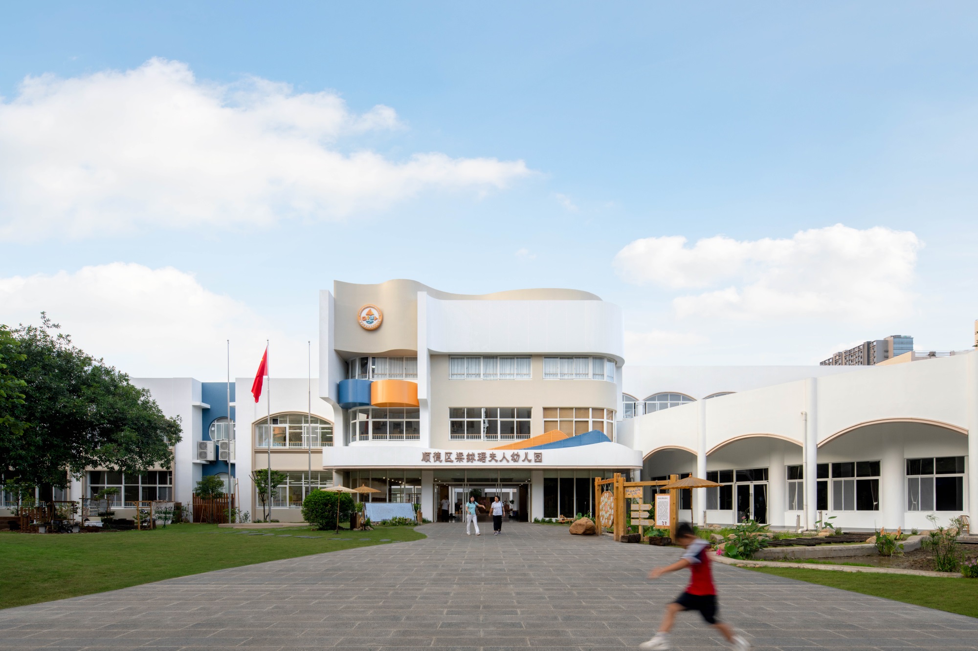 顺德区梁銶琚夫人幼儿园焕新改造丨中国佛山丨广东天元建筑设计有限公司（睿住天元）-41