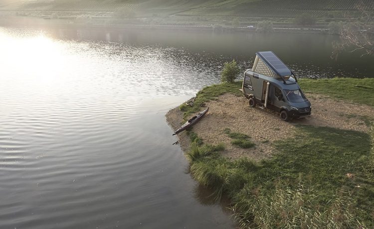 概念旅游房车VisionVenture丨德国Hymer公司-22