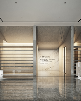 地产公共区域（简约）