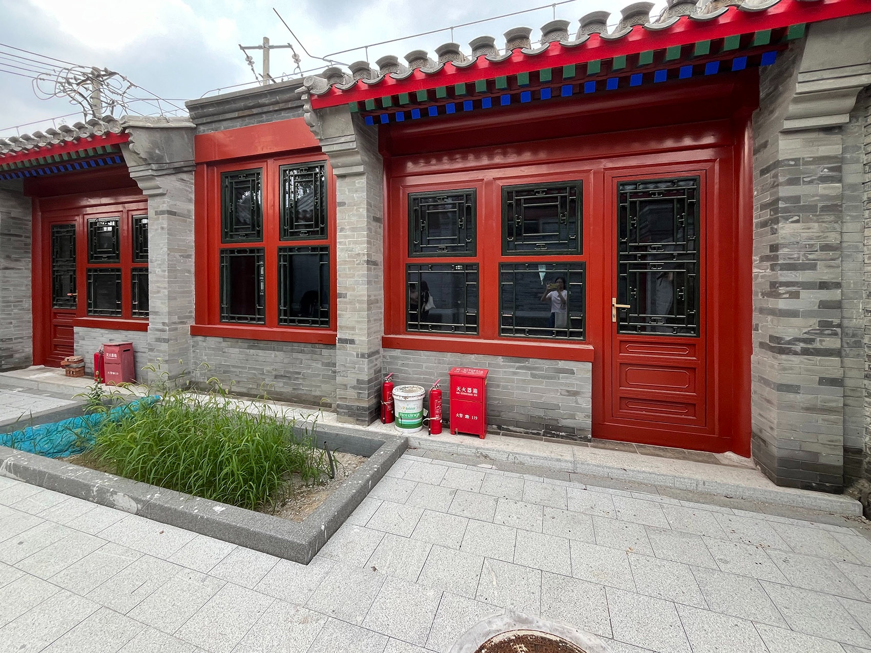 井JING与胡同美术馆丨中国北京丨朱小地工作室-28