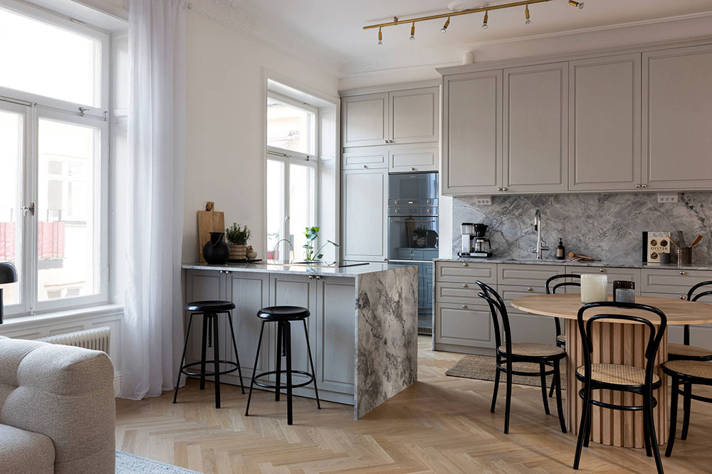 斯德哥尔摩优雅北欧风格公寓-6