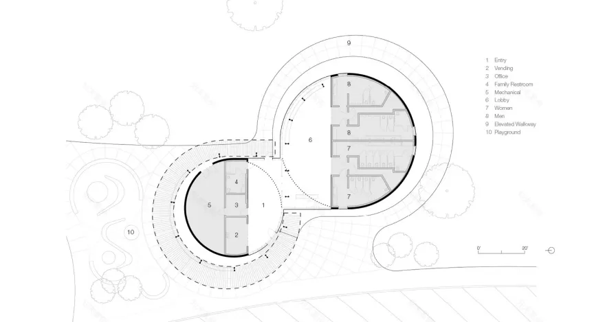 鹅溪安全休息区丨美国-14