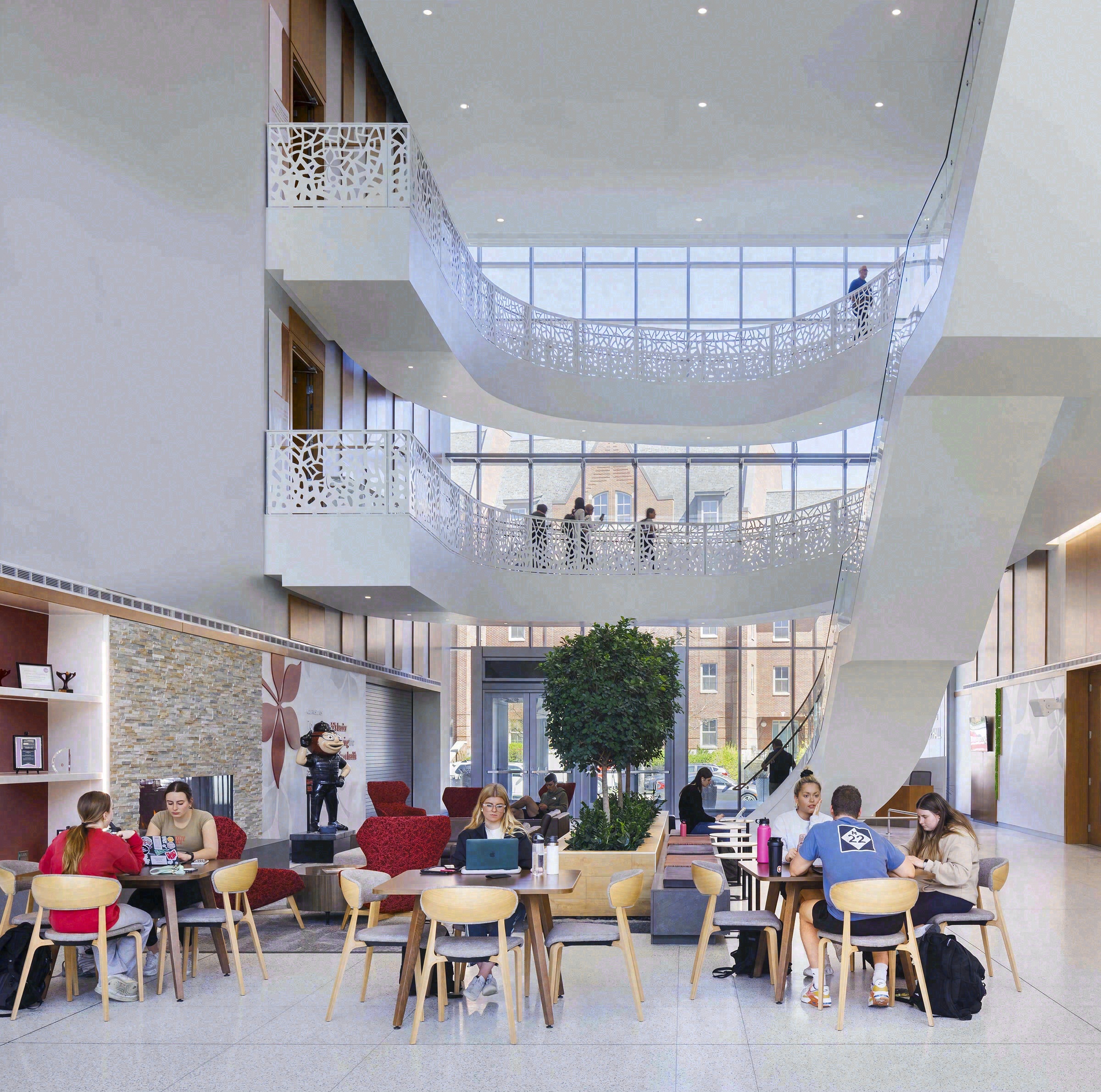 简·E·海明格厅丨美国哥伦布丨ikon.5 architects-8