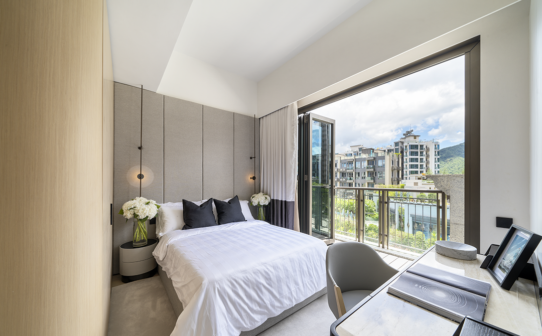 香港碧桂园泓碧别墅丨中国鞍山丨DANNY CHENG INTERIORS LTD-30