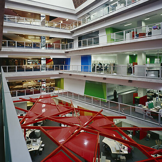 AXA Asia Pacific Headquarters by Hassell | Australian Interior Design Awards-0