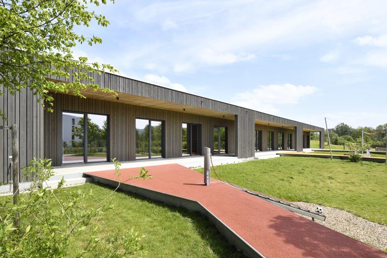 Babler + Lodde Architekten丨Kindertagesstätte HUK - Wuselwald丨德国-14