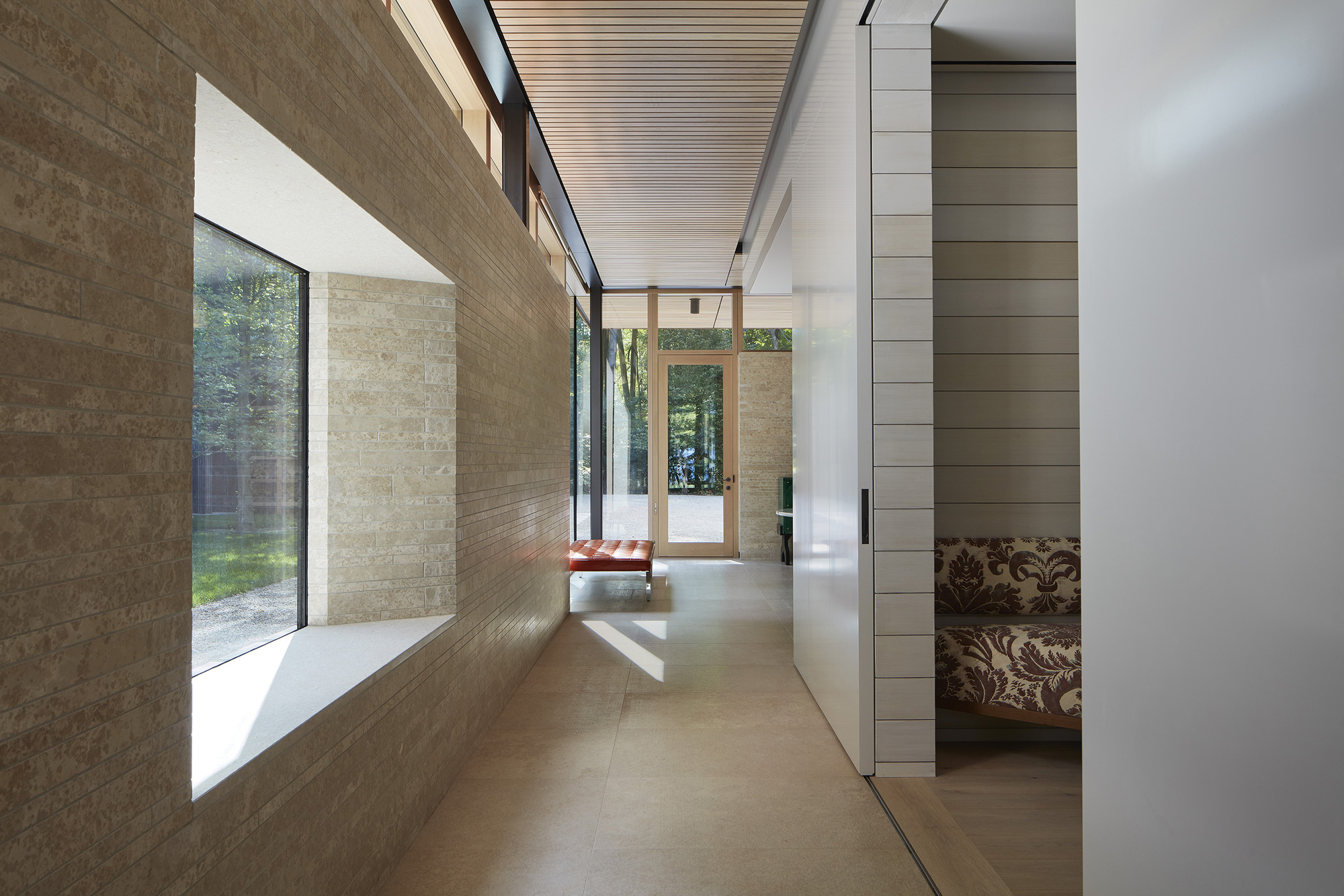 梅多巷静居处丨美国密歇根丨Wheeler Kearns Architects-32