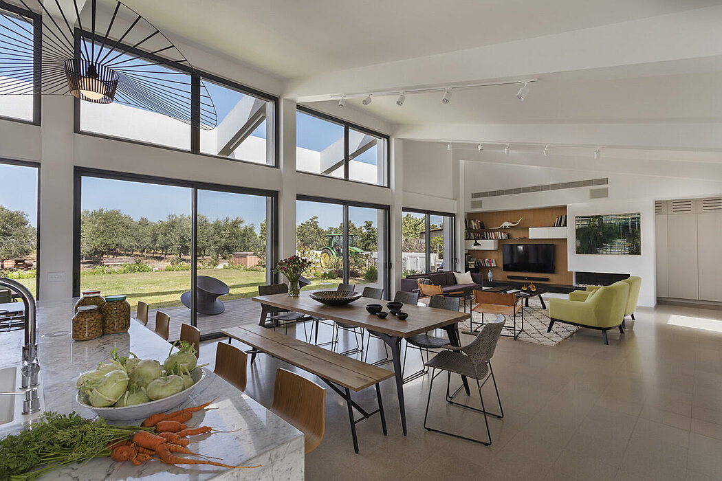 Down to Earth Living in the Heart of an Olive Grove 丨 Keren Gans Interior Design-2