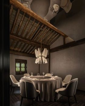 南京老门东「余欢」餐厅设计丨中国南京丨曾建龙