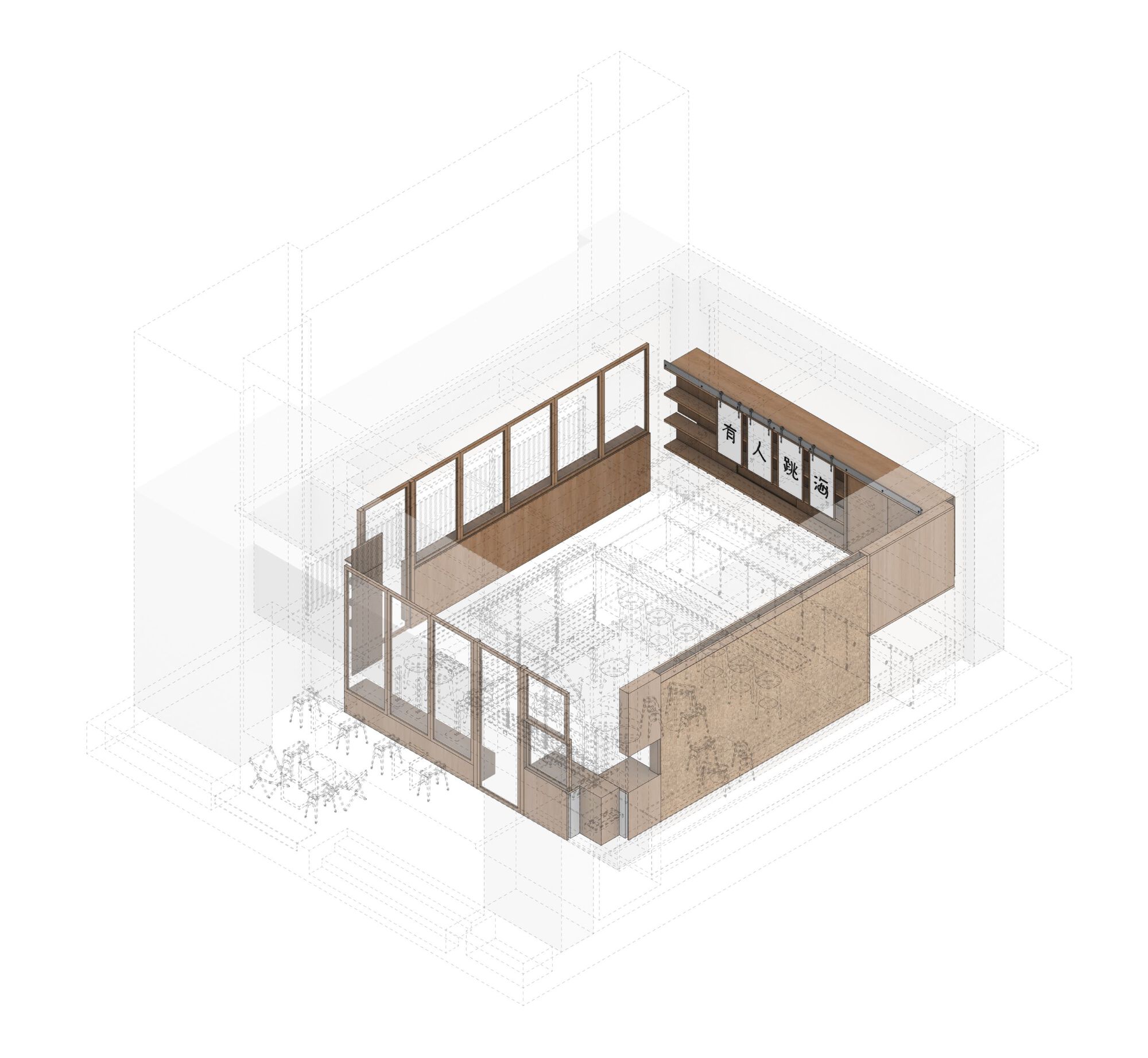 Drink ‘n’ Jump 精酿啤酒吧丨中国上海丨Ao.ArchLab-18