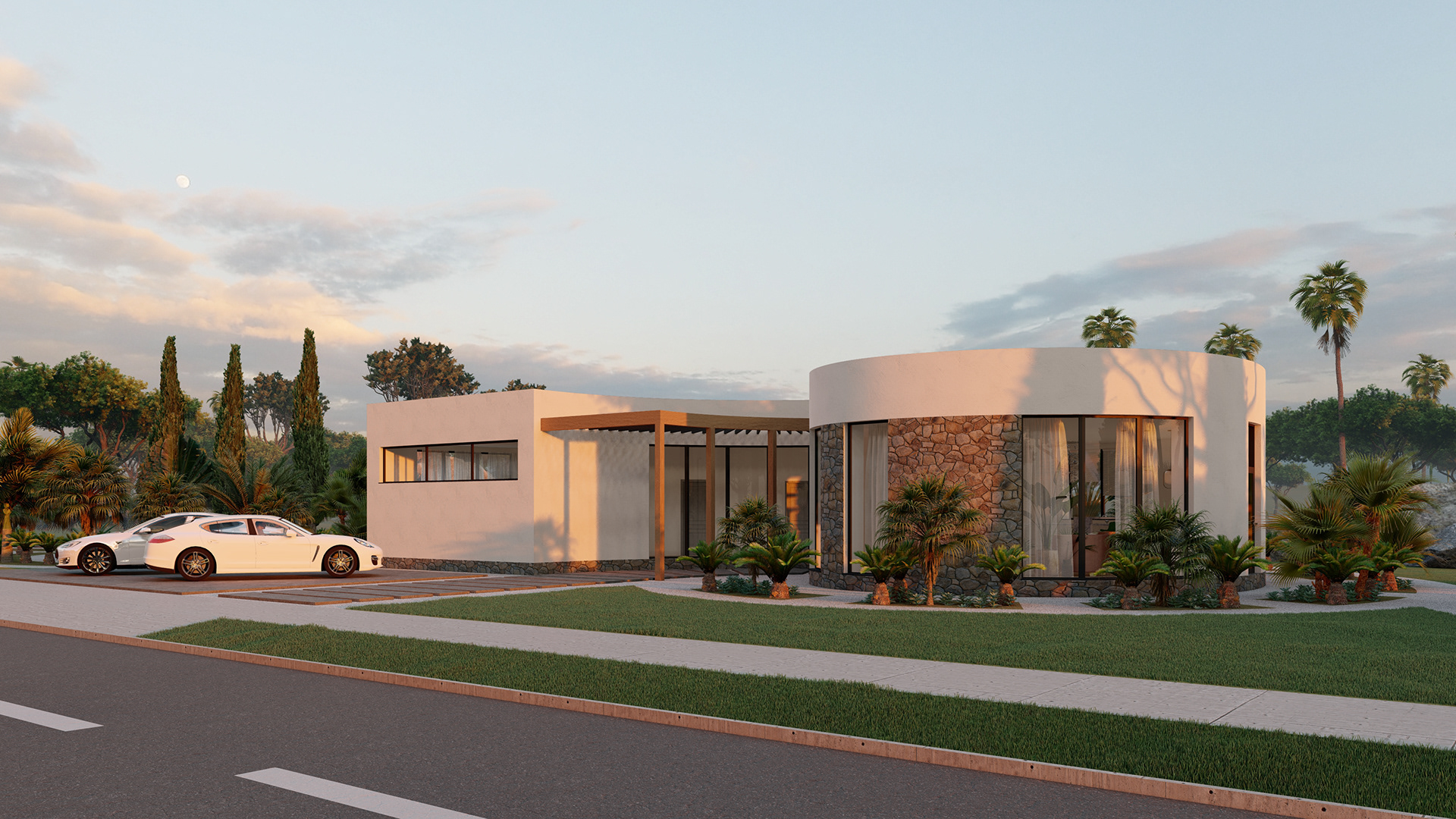 斐波那契螺旋屋-8