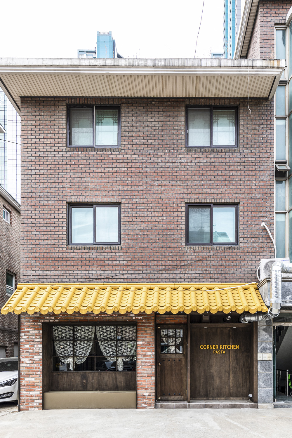 32 坪意大利餐厅 | 古典与现代的完美融合-17