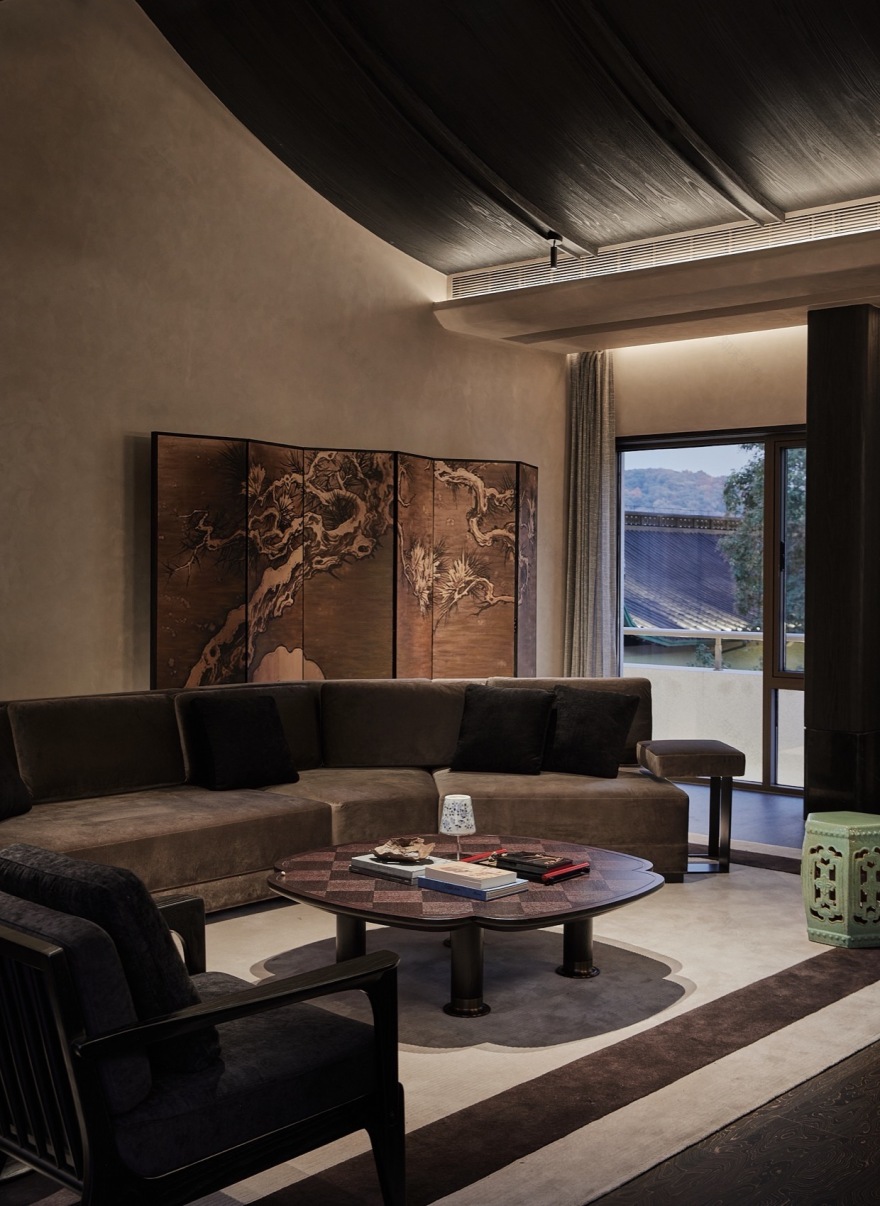 浙江西子宾馆·西园茶馆丨中国杭州丨杭州诺瓦空间设计-106