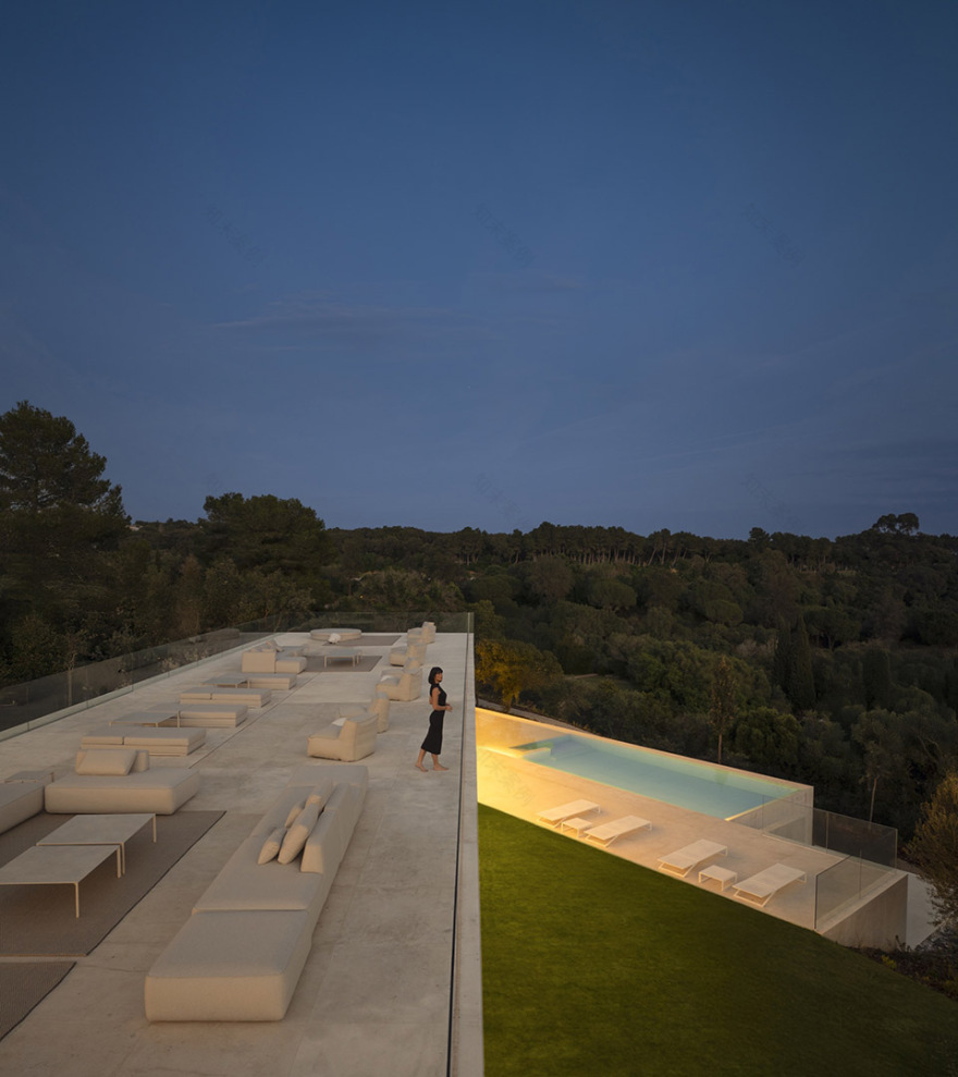 Sotogrande95号别墅丨西班牙丨Fran Silvestre Arquitectos-53