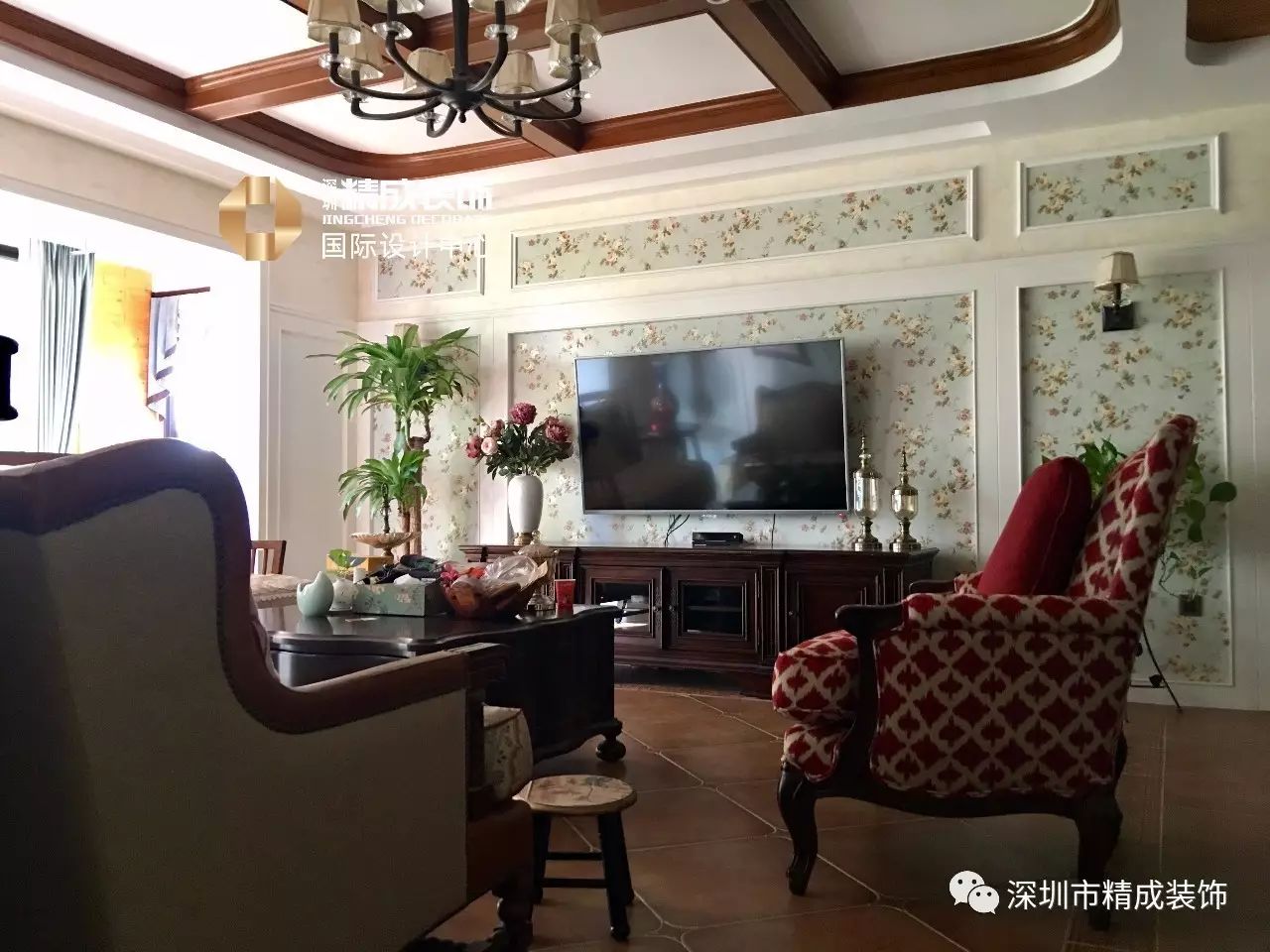 美式大宅的舒适与浪漫-12