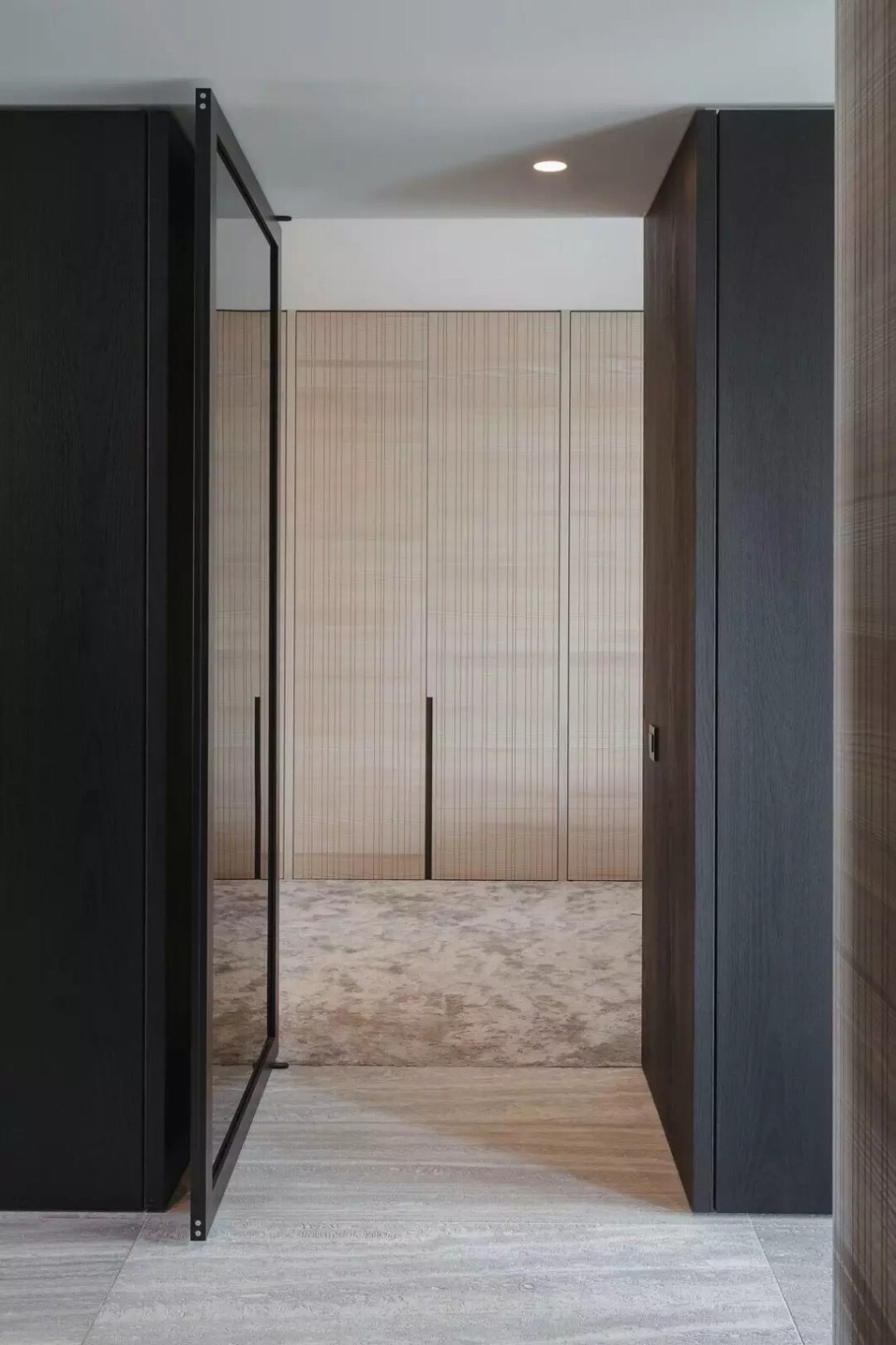 质感·国外简约灰调住宅-31