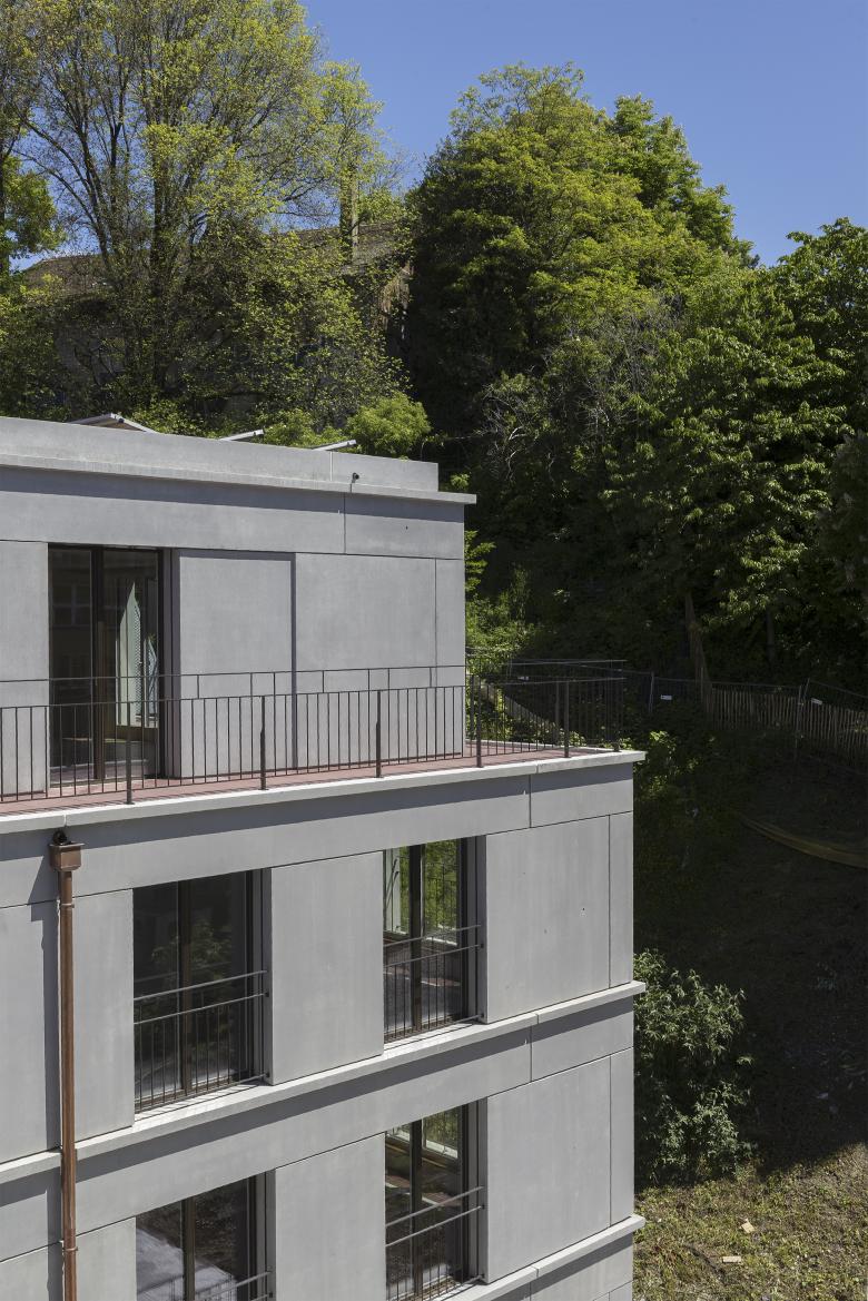 圣马丁 1018丨瑞士洛桑丨Wolff Obrist architectes-10