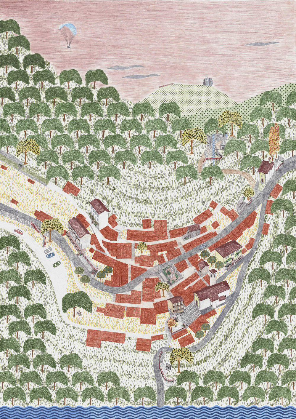 探索虚空与材料的个性  景观建筑丨中国香港-31