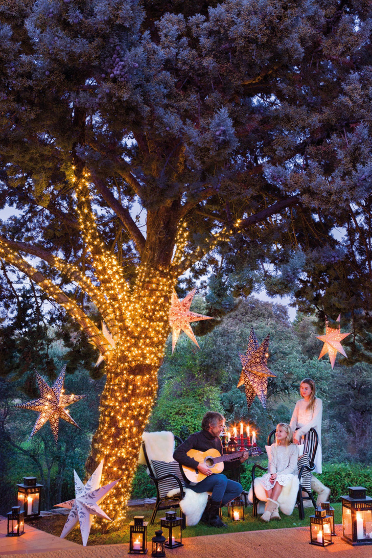 西班牙温暖圣诞家居设计-2