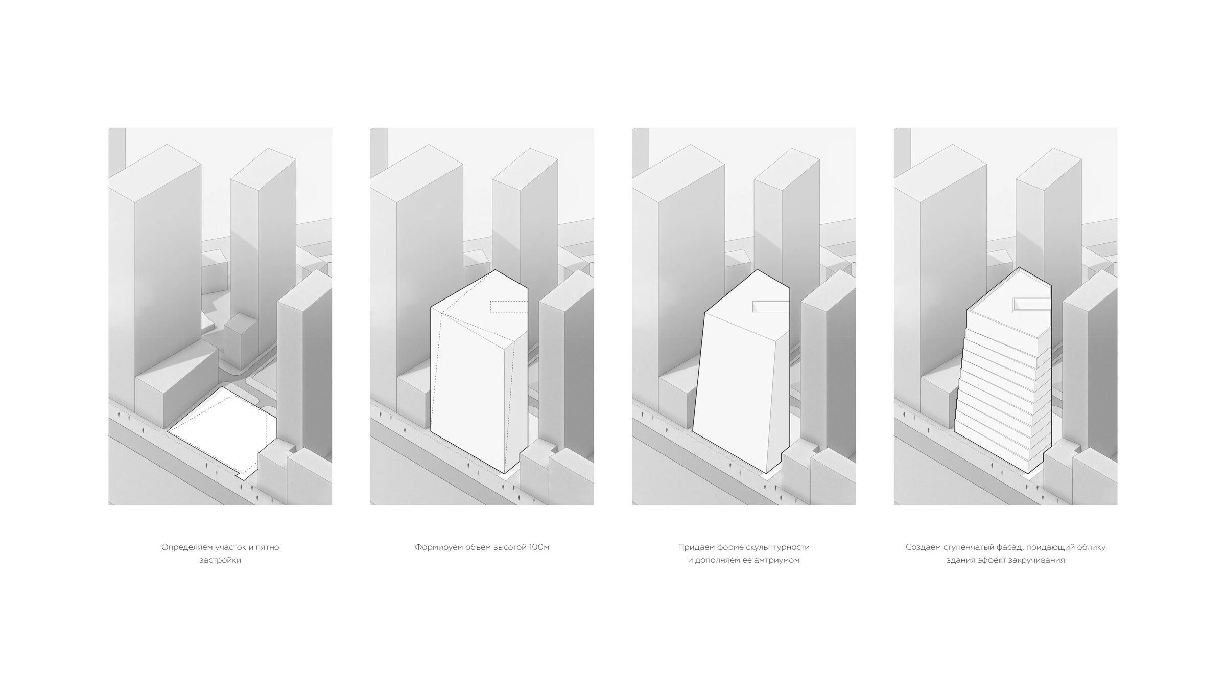 2022 年俄罗斯莫斯科独特流动式商业中心设计丨IND architects-12