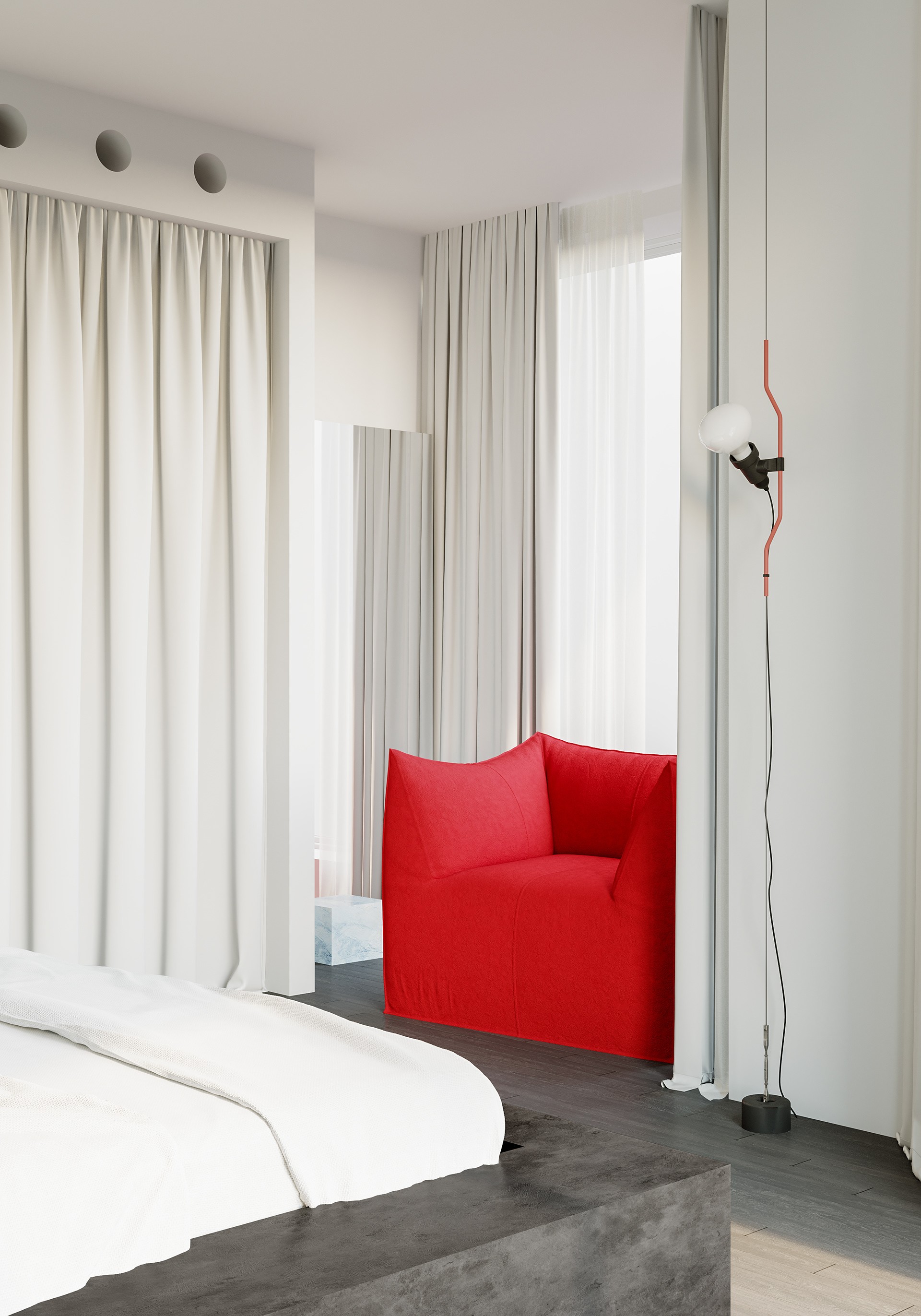 极简风住宅设计 超时尚！-13