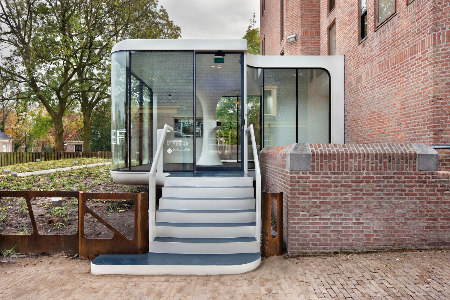 阿森 Drents 档案所 | 传统建筑的现代新生-30