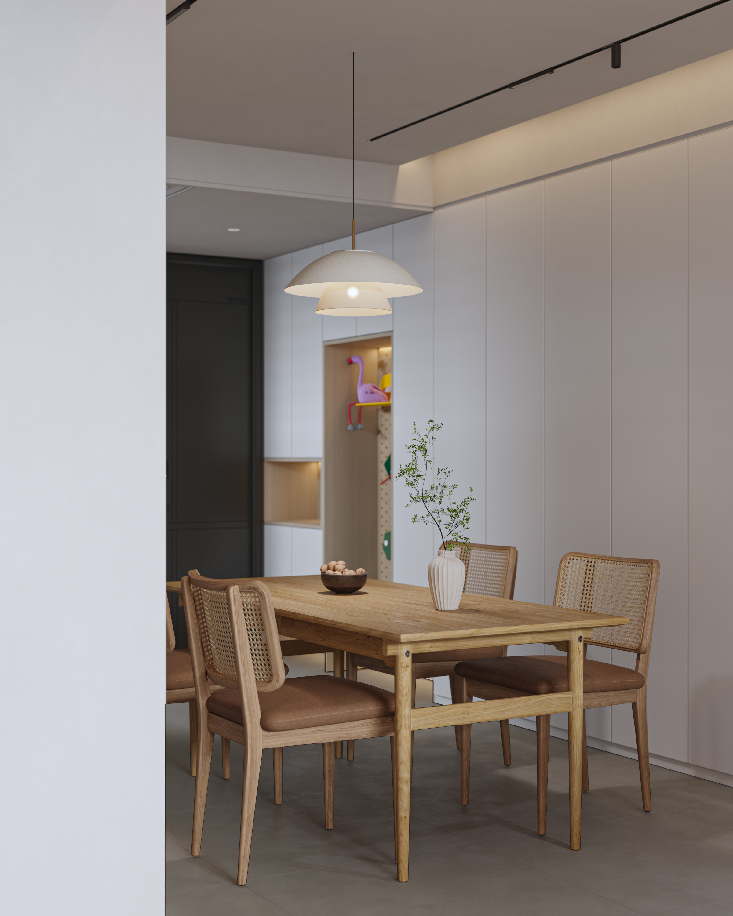 原木风去客厅化家装-14