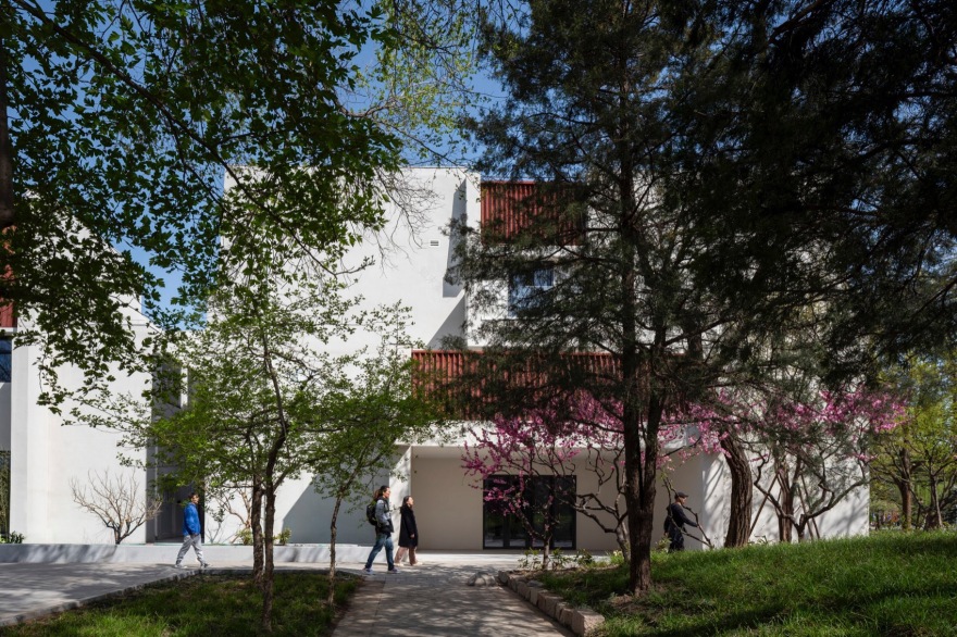 清华大学万科公共卫生与健康学院丨中国北京丨URBANUS都市实践建筑设计事务所-146