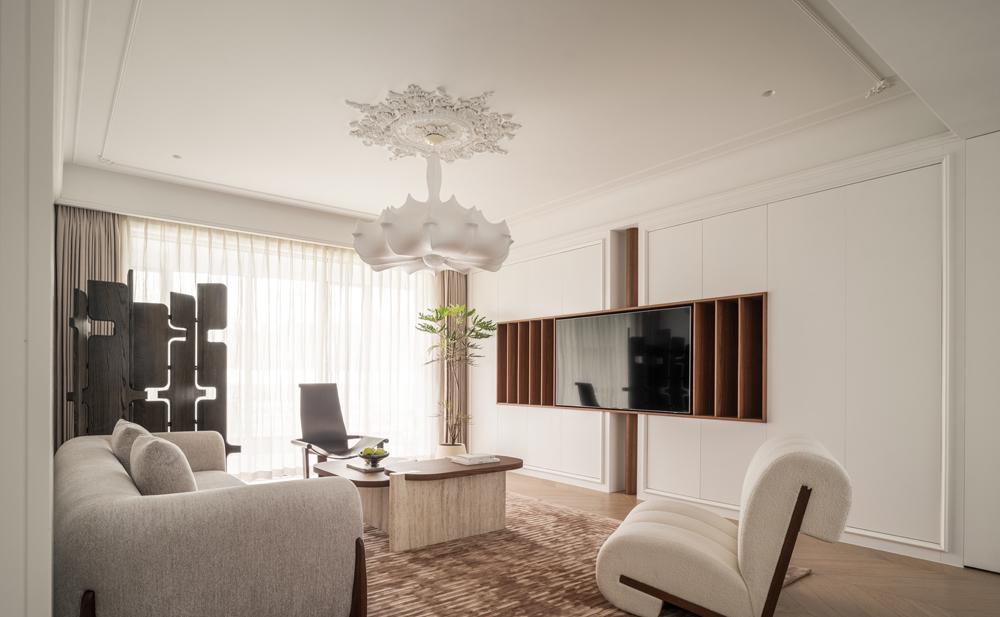 现代法式适老艺术住宅-5