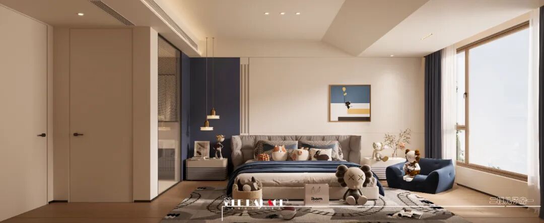 未明确提及单一项目名称,包含众多家装和工装项目丨中国北京丨安徽省蜂宿艺术设计有限公司-110