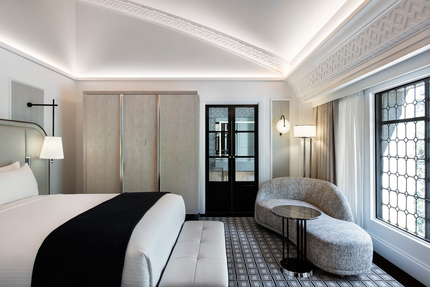 墨尔本皇家酒店 · SJB 的奢华致敬-5