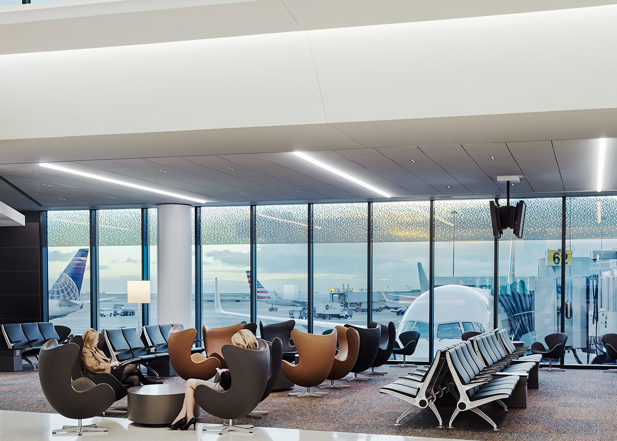 San Francisco International Airport, Boarding Area E | Gensler-13