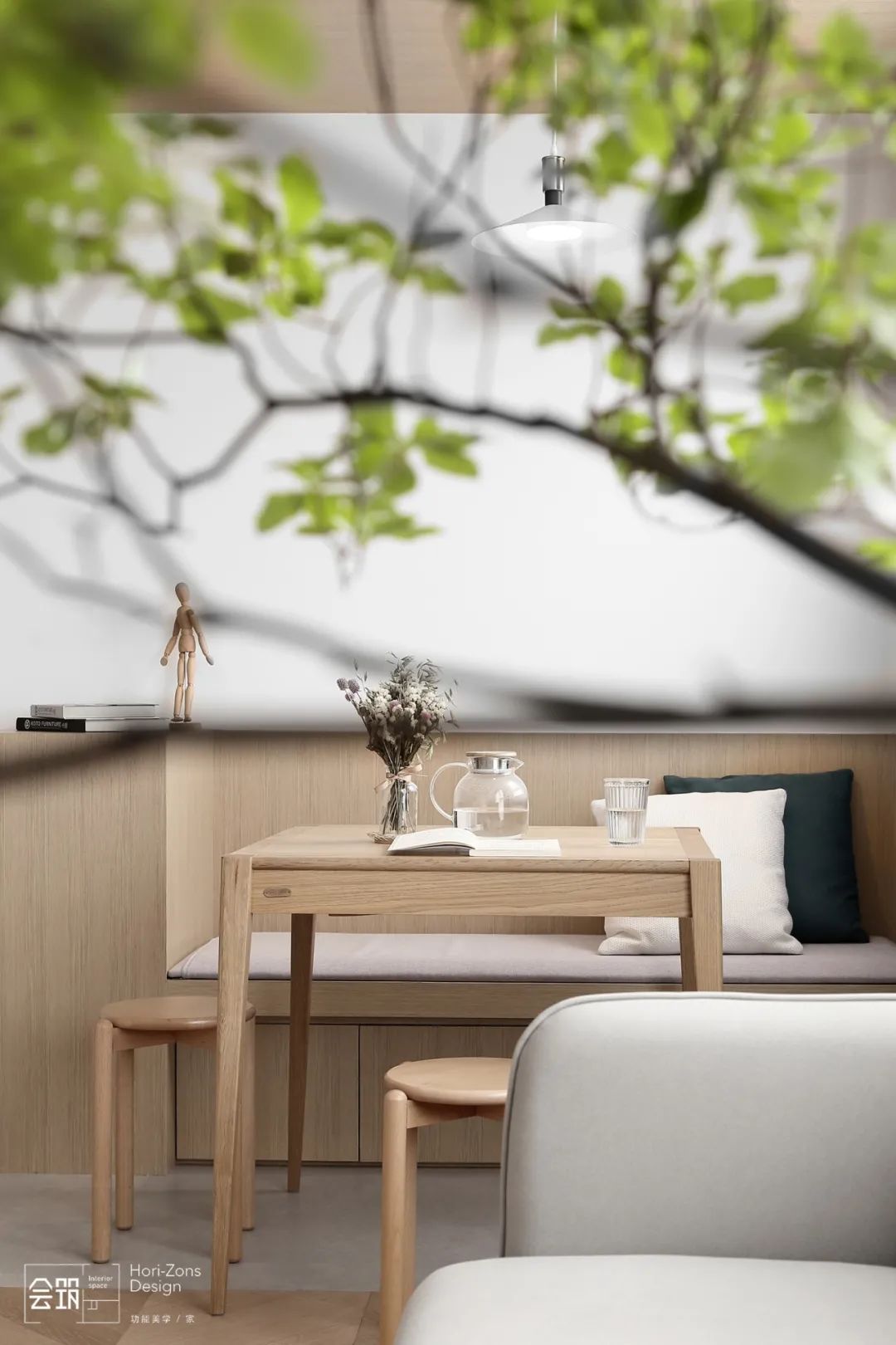 南京会筑设计打造自然木感原味空间-26