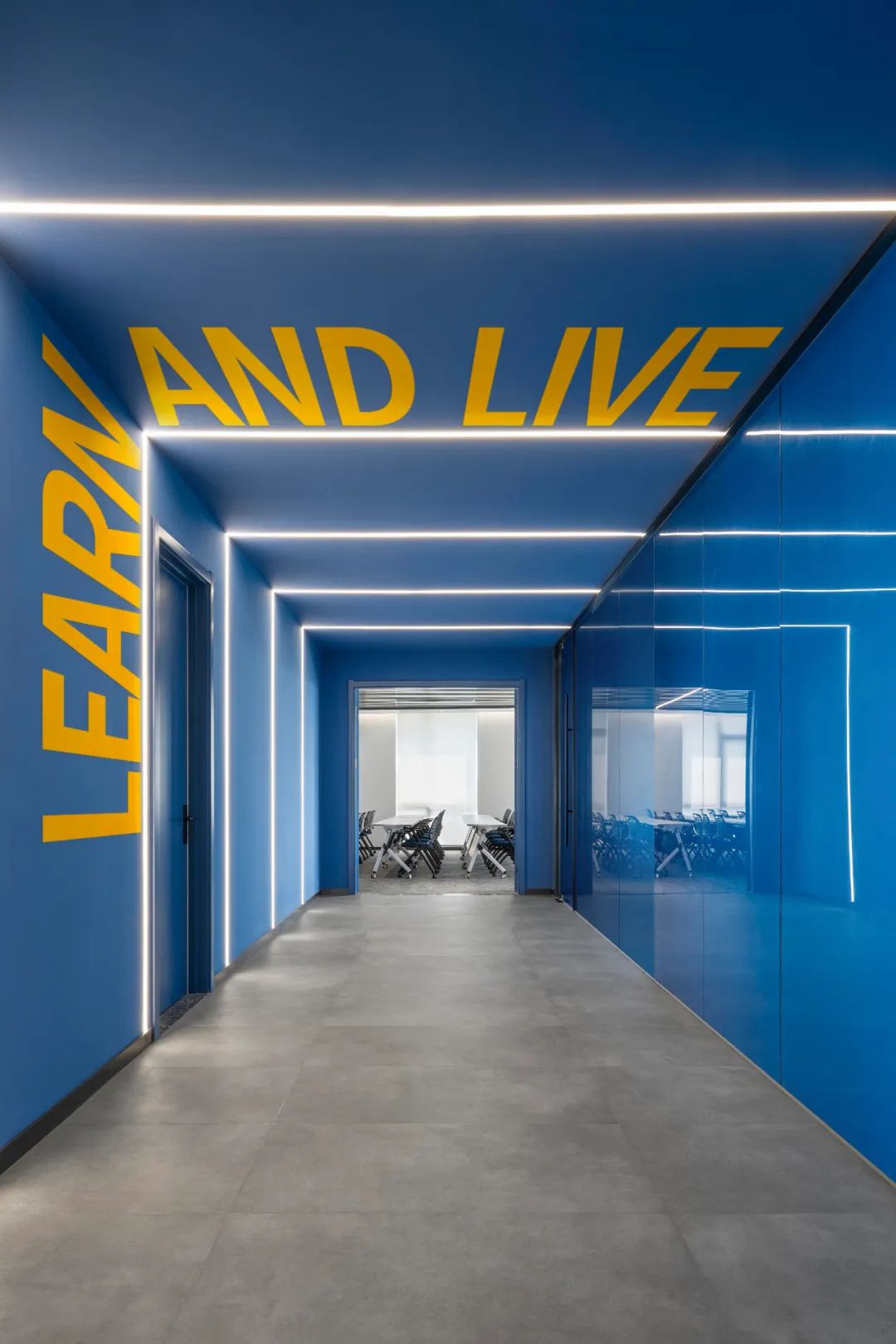 绍兴捷众科技办公空间丨中国绍兴丨T1D 时象空间设计-25