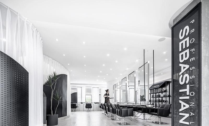 桃弥设计 | 打造潮流美发空间-10