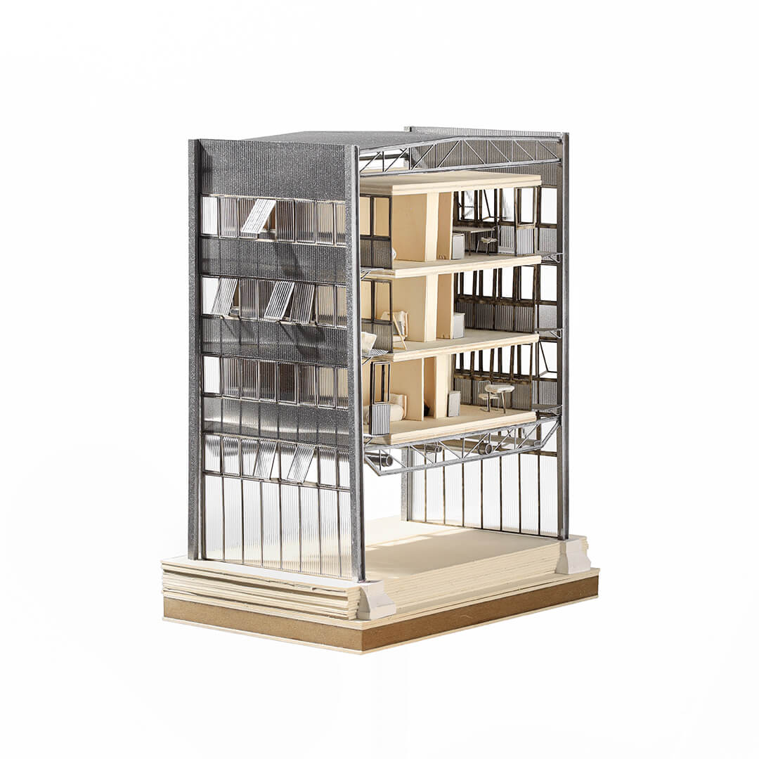 将法兰克福工业多边形改造为艺术大学校园丨德国法兰克福丨Lea Roth,Celina Philipps-1