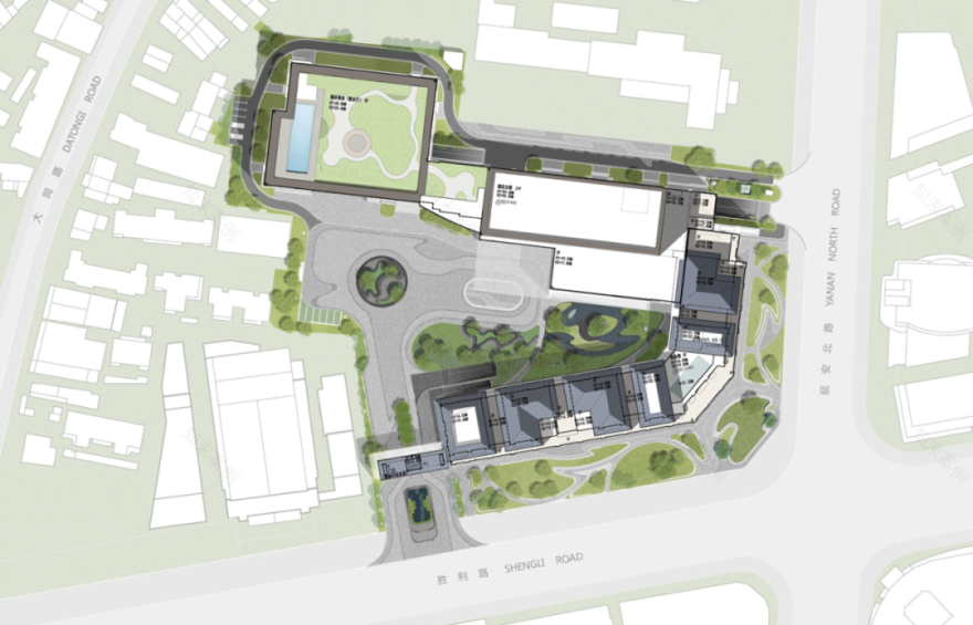 漳州芗江酒店商业综合体丨中国漳州丨福建省建筑设计研究院,厦门佰地建筑设计有限公司等-7